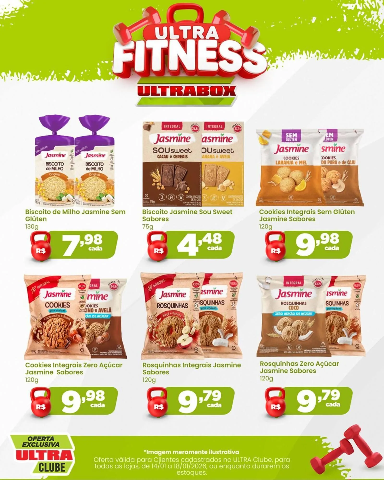 Encarte de Panfleto Ultrabox 15 de janeiro até 18 de janeiro 2026 - Pagina 3