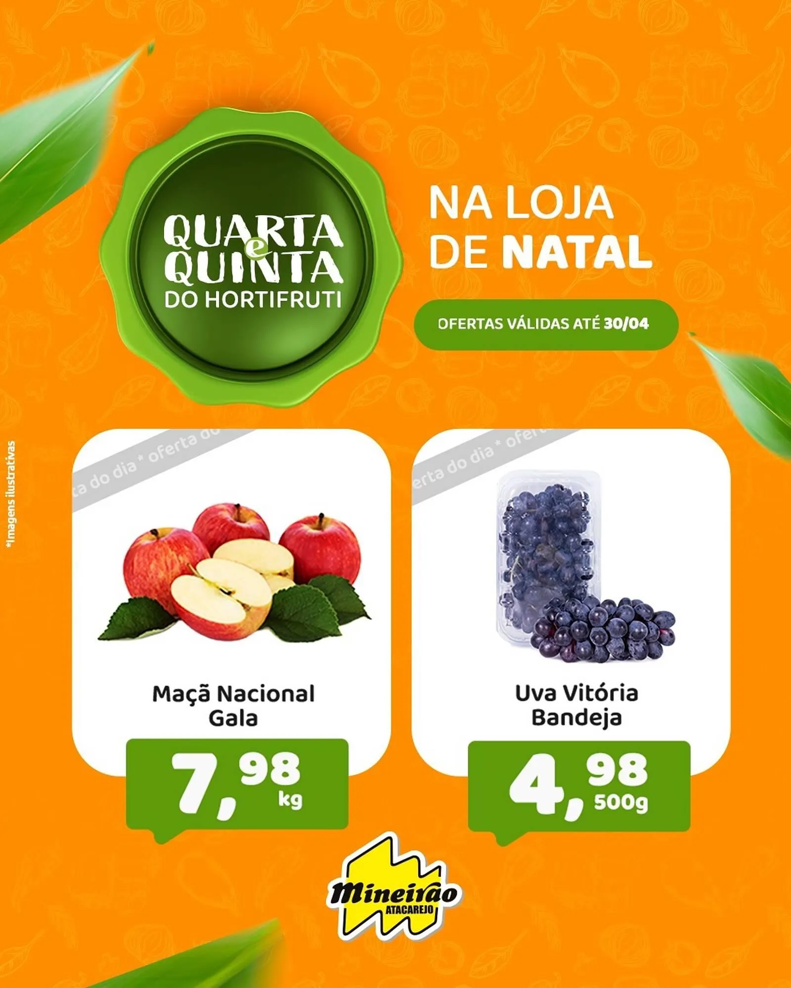 Encarte de Folheto Mineirão Atacarejo 29 de abril até 30 de abril 2026 - Pagina 1