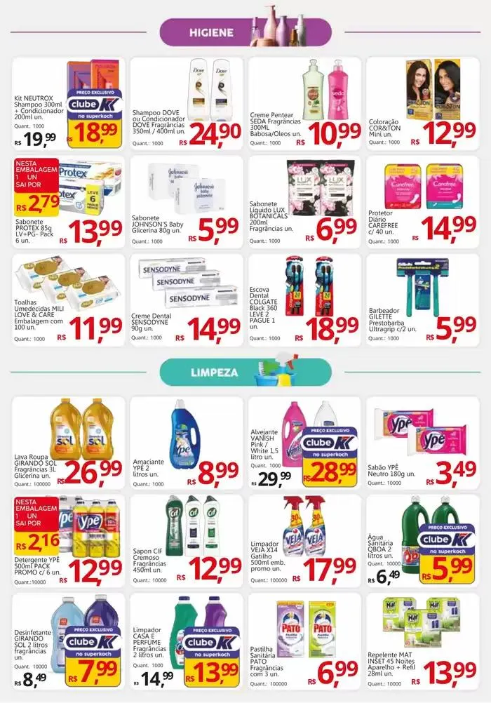 Encarte de Folheto de Ofertas São Francisco do Sul 7 de abril até 11 de abril 2025 - Pagina 8