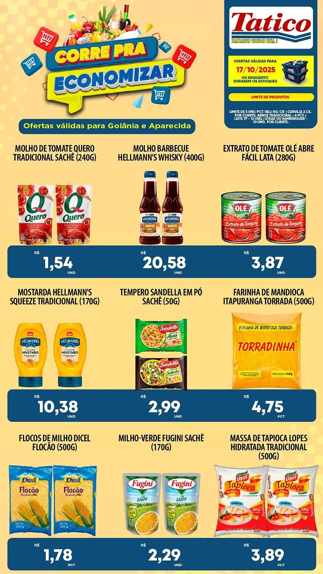 Encarte de Tabloide Tatico 17 de outubro até 17 de outubro 2025 - Pagina 5