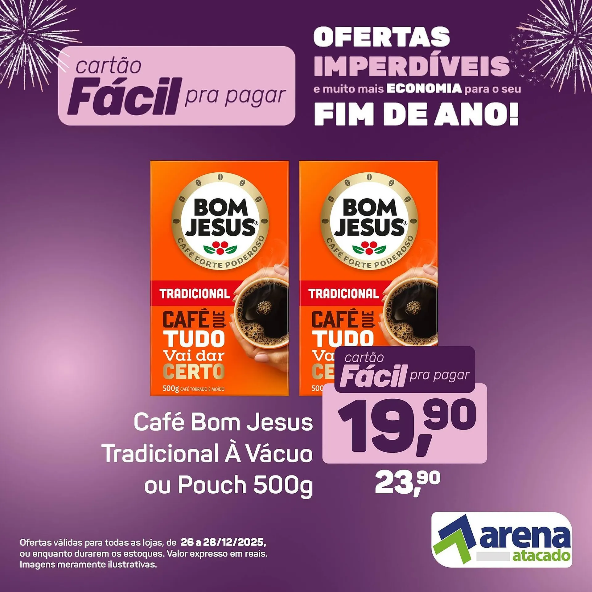 Encarte de Folheto Arena Atacado 27 de dezembro até 28 de dezembro 2025 - Pagina 2