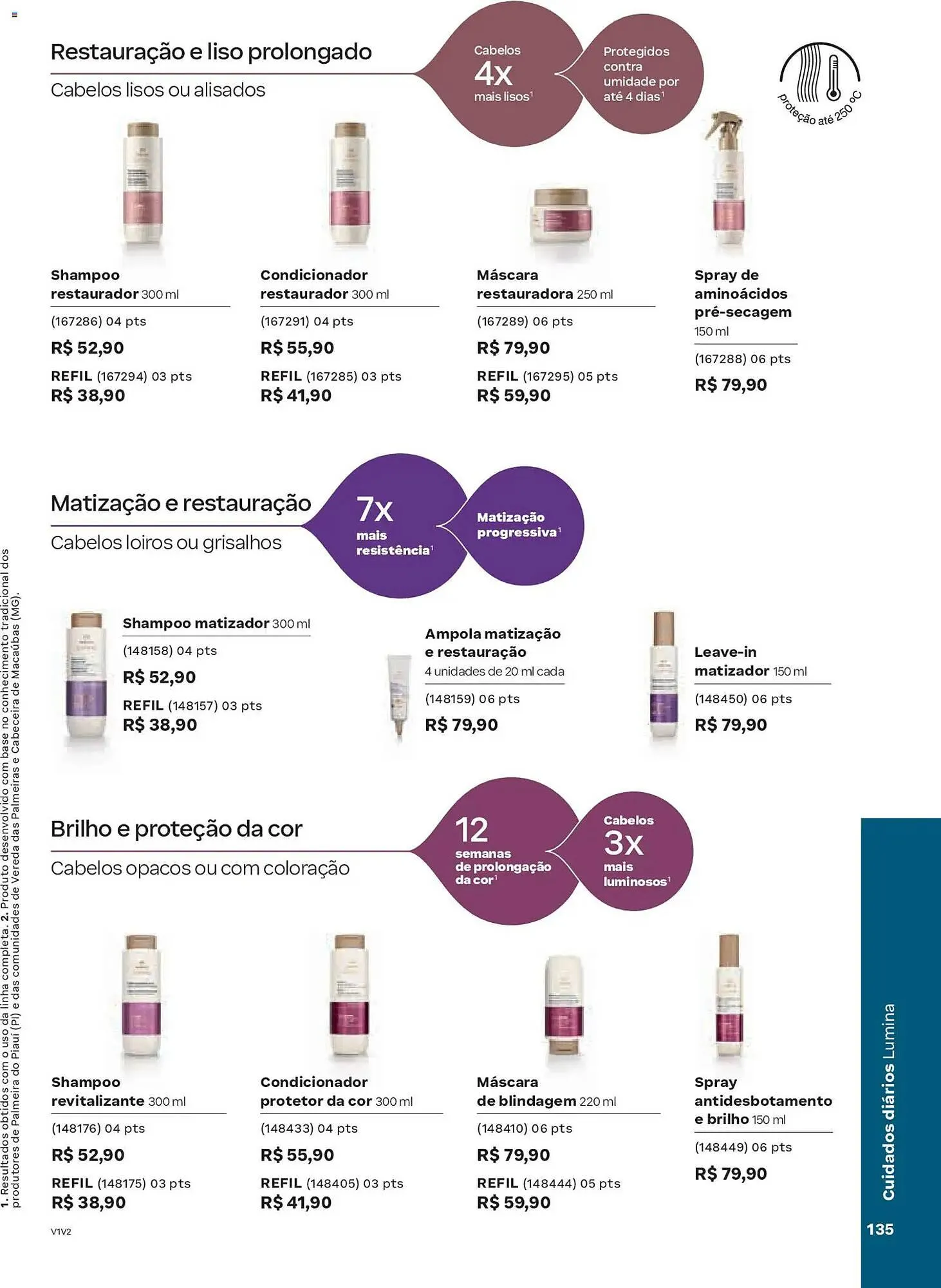 Encarte de Catálogo Natura 19 de fevereiro até 12 de março 2026 - Pagina 135