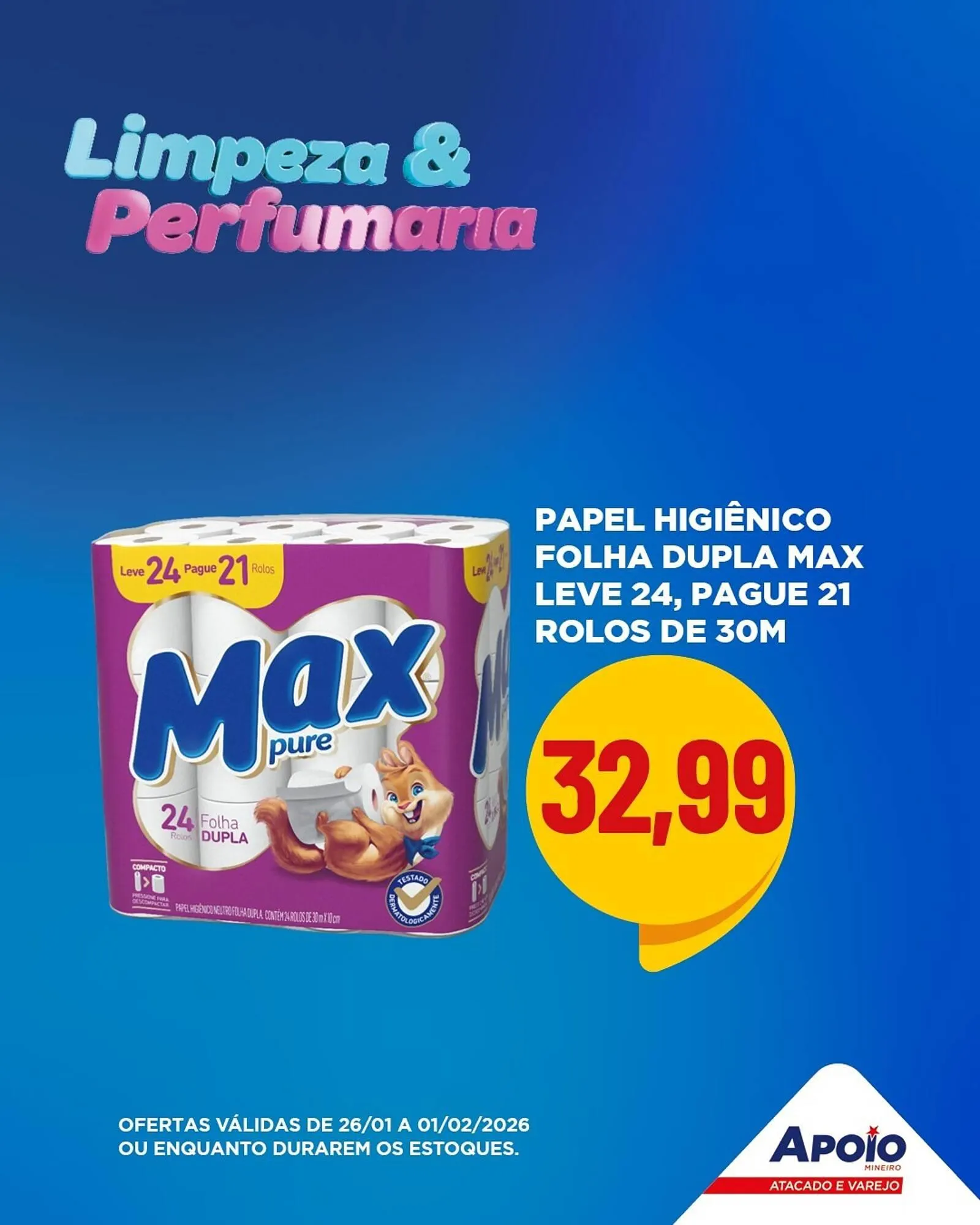 Encarte de Folheto Apoio Mineiro 26 de janeiro até 1 de fevereiro 2026 - Pagina 3