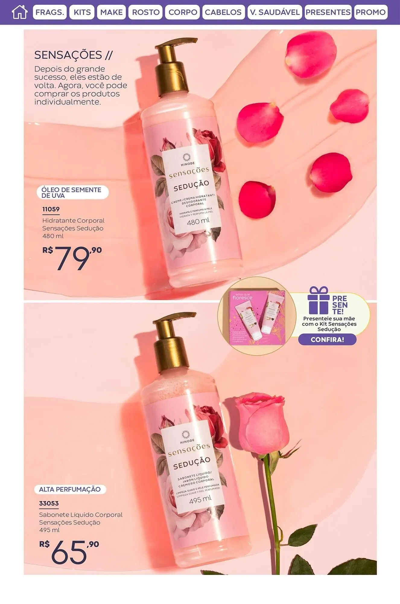 Encarte de Catálogo Hinode 16 de maio até 31 de maio 2025 - Pagina 66