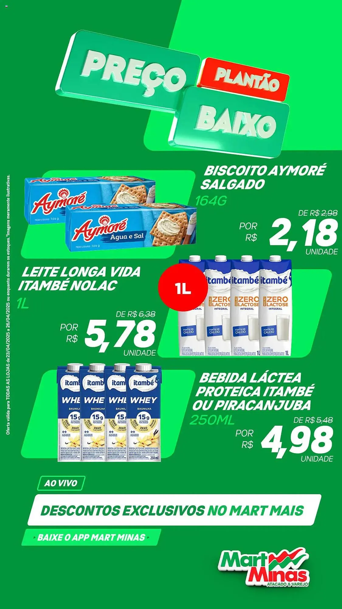 Encarte de Catálogo Mart Minas 23 de abril até 26 de abril 2025 - Pagina 4