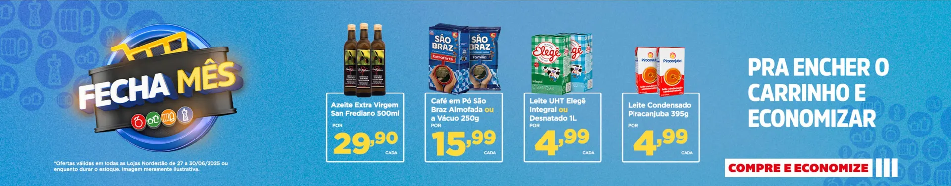 Encarte de Catálogo Nordestão 26 de junho até 29 de junho 2025 - Pagina 13