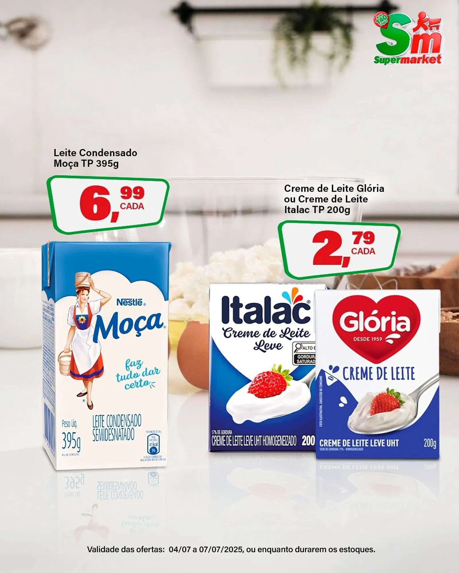 Encarte de Catálogo Rede Supermarket 4 de julho até 7 de julho 2025 - Pagina 3