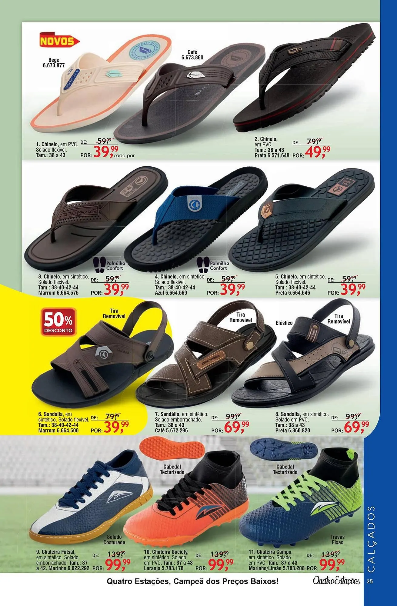 Encarte de Revista Quatro Estações 16 de janeiro até 28 de fevereiro 2026 - Pagina 21