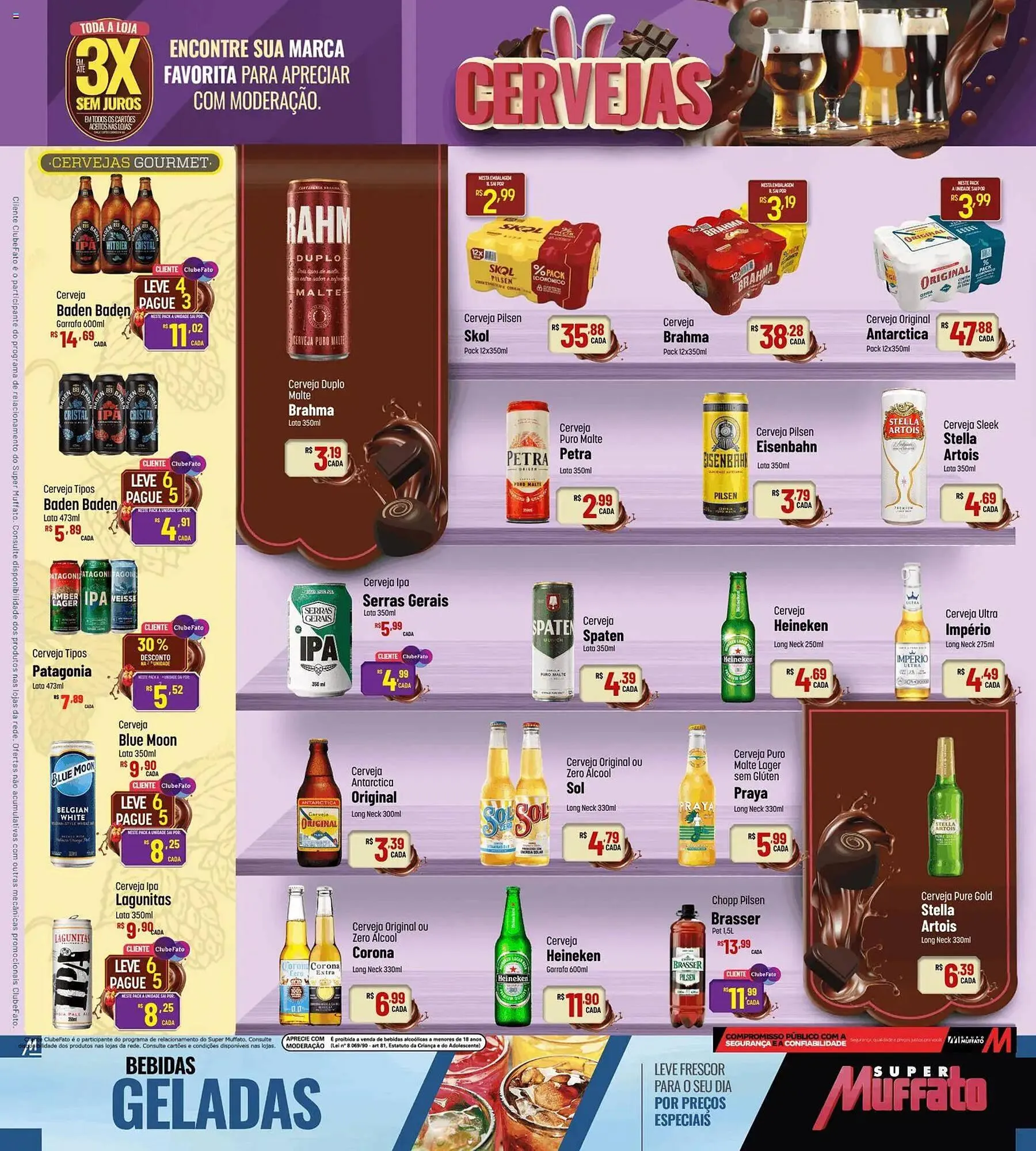 Encarte de Encarte Muffato 19 de março até 31 de março 2026 - Pagina 7