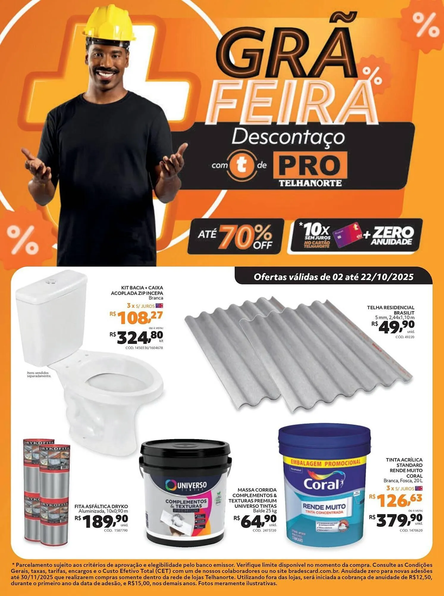 Catálogo Telhanorte - 1