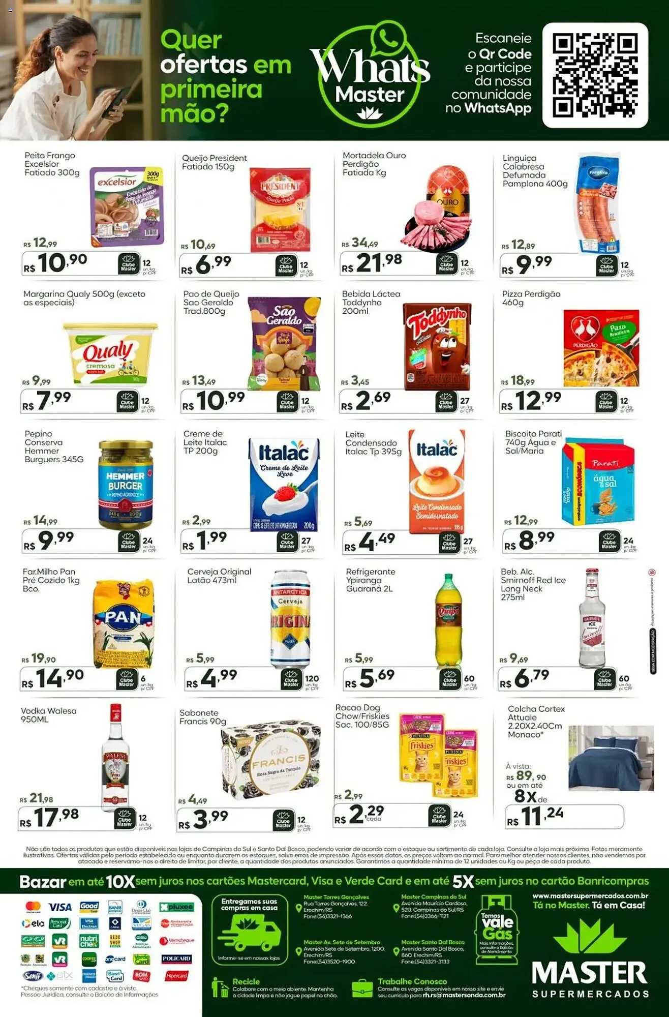 Encarte de Folheto Master Supermercados 1 de dezembro até 5 de dezembro 2025 - Pagina 2