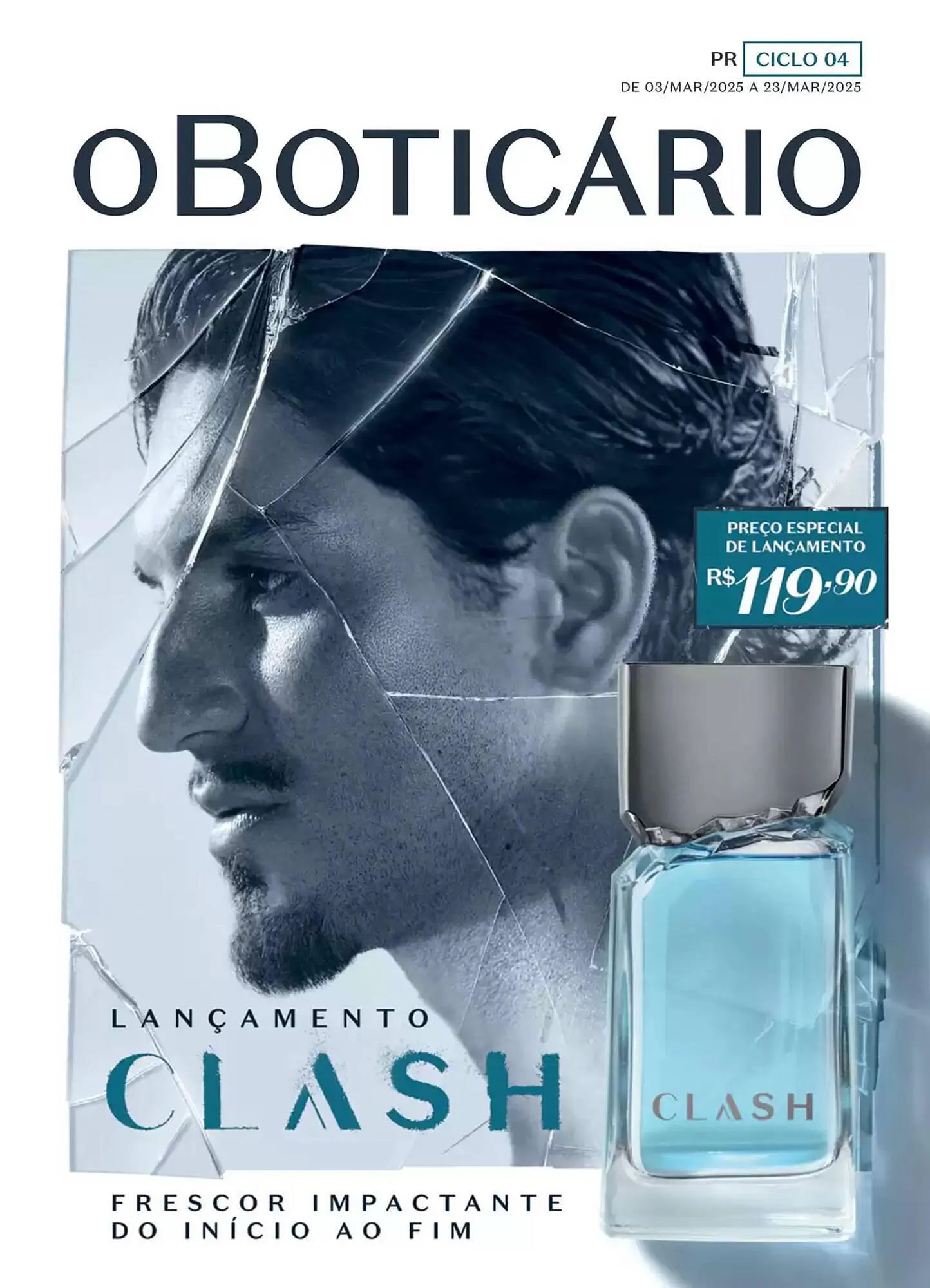 Encarte de Catálogo O Boticário 5 de março até 23 de março 2025 - Pagina 1