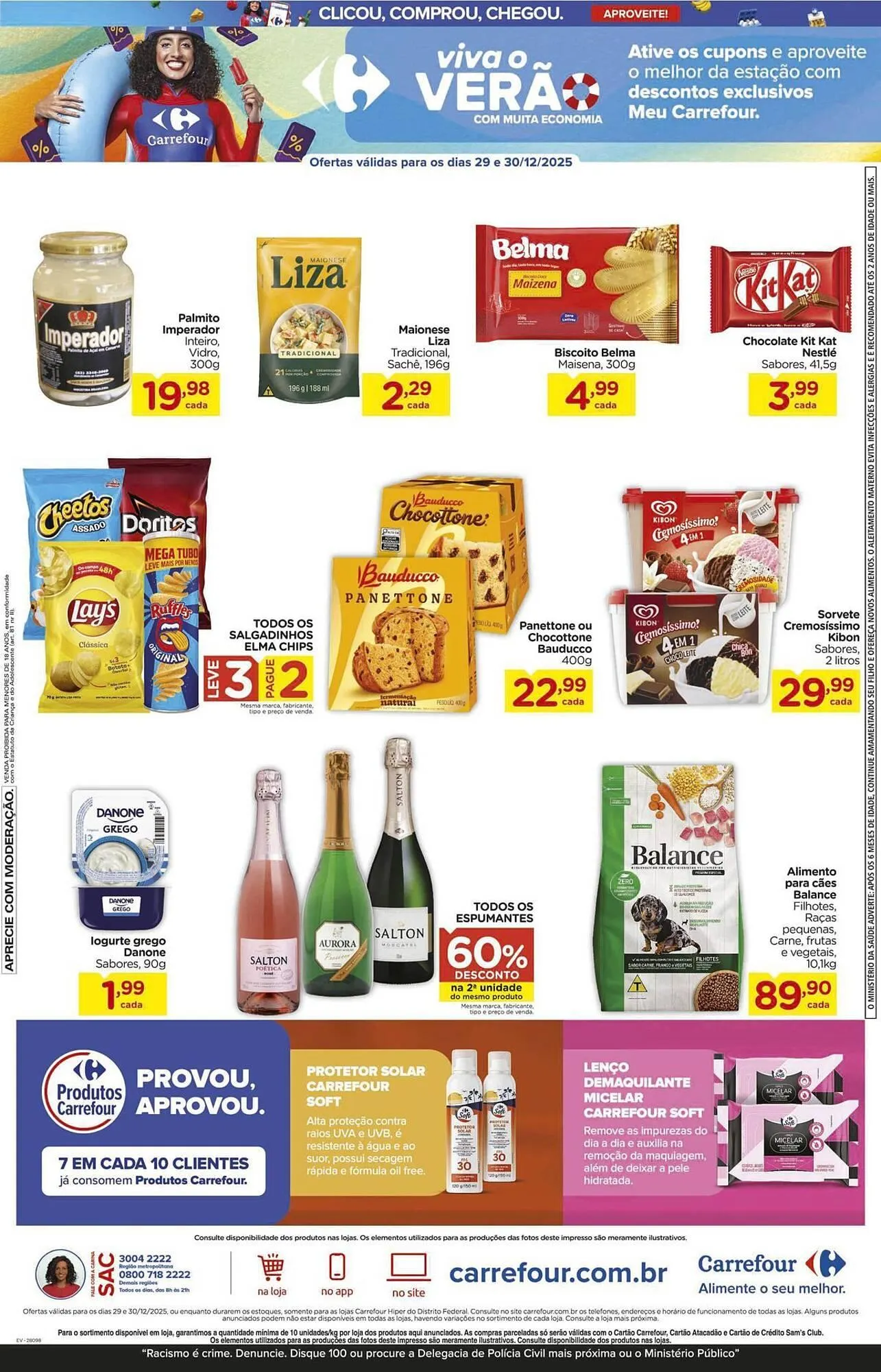Encarte de Folheto Carrefour 29 de dezembro até 30 de dezembro 2025 - Pagina 3