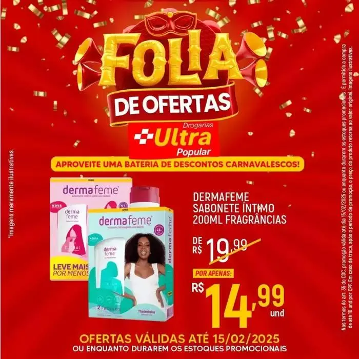 Encarte Drogarias Ultra Popular - 1