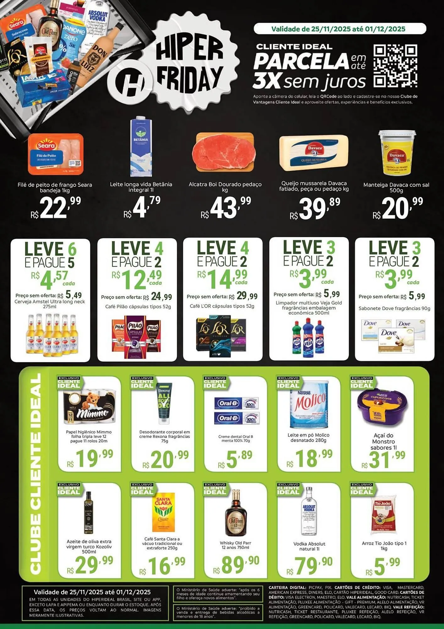 Catálogo Hiperideal Supermercados - 1