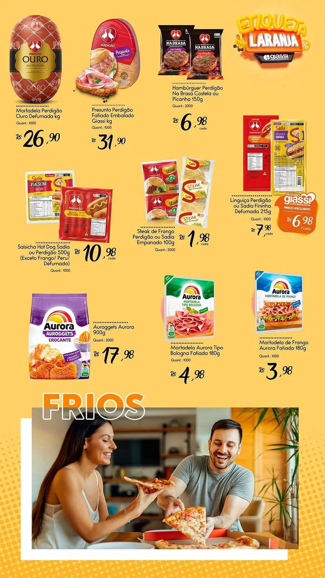 Encarte de Encarte Giassi Supermercados 24 de abril até 7 de maio 2026 - Pagina 17
