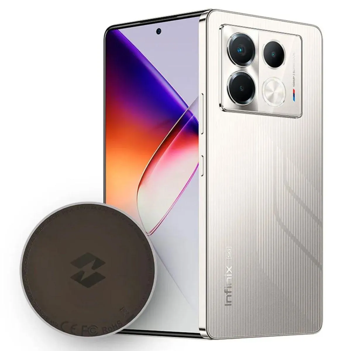 Smartphone Infinix Note 40 5G 12GB Ram 512GB Racing