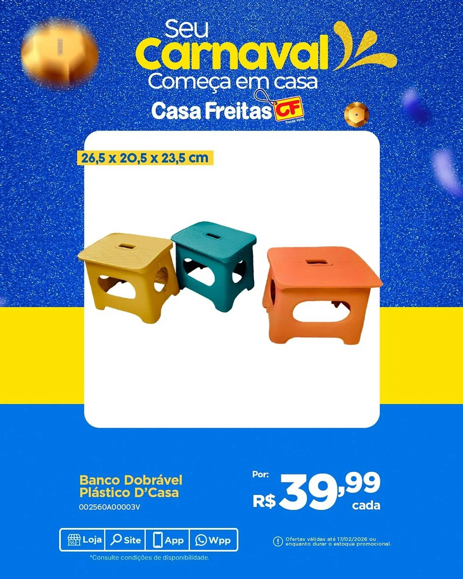 Encarte de Catálogo Casa Freitas 10 de fevereiro até 17 de fevereiro 2026 - Pagina 2