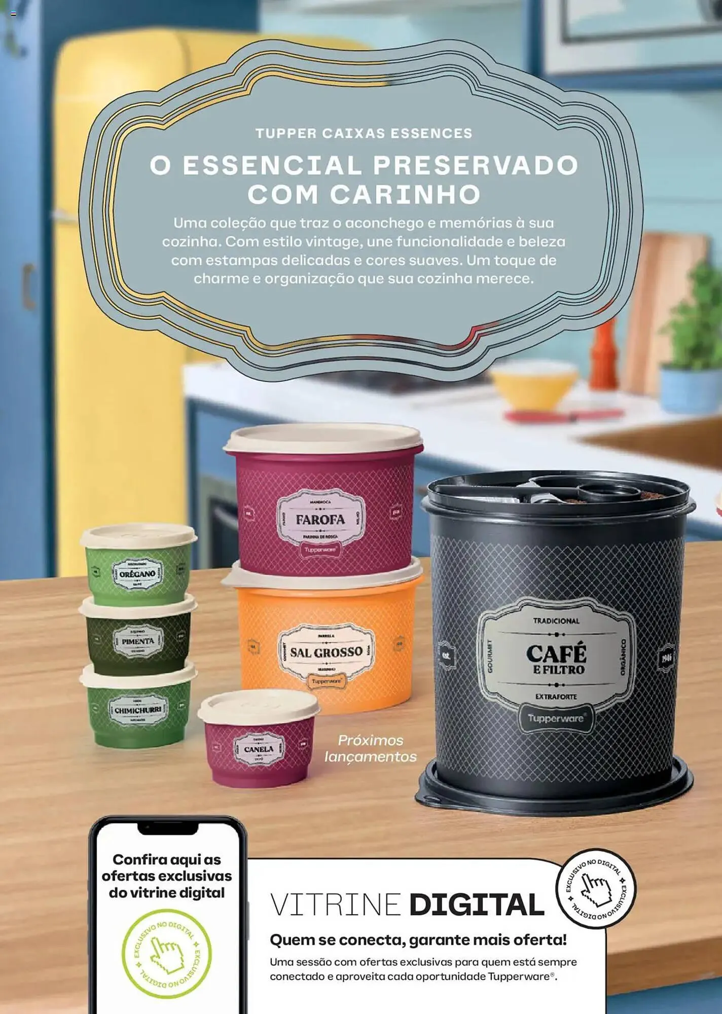 Encarte de Catálogo Tupperware 19 de maio até 16 de junho 2025 - Pagina 2