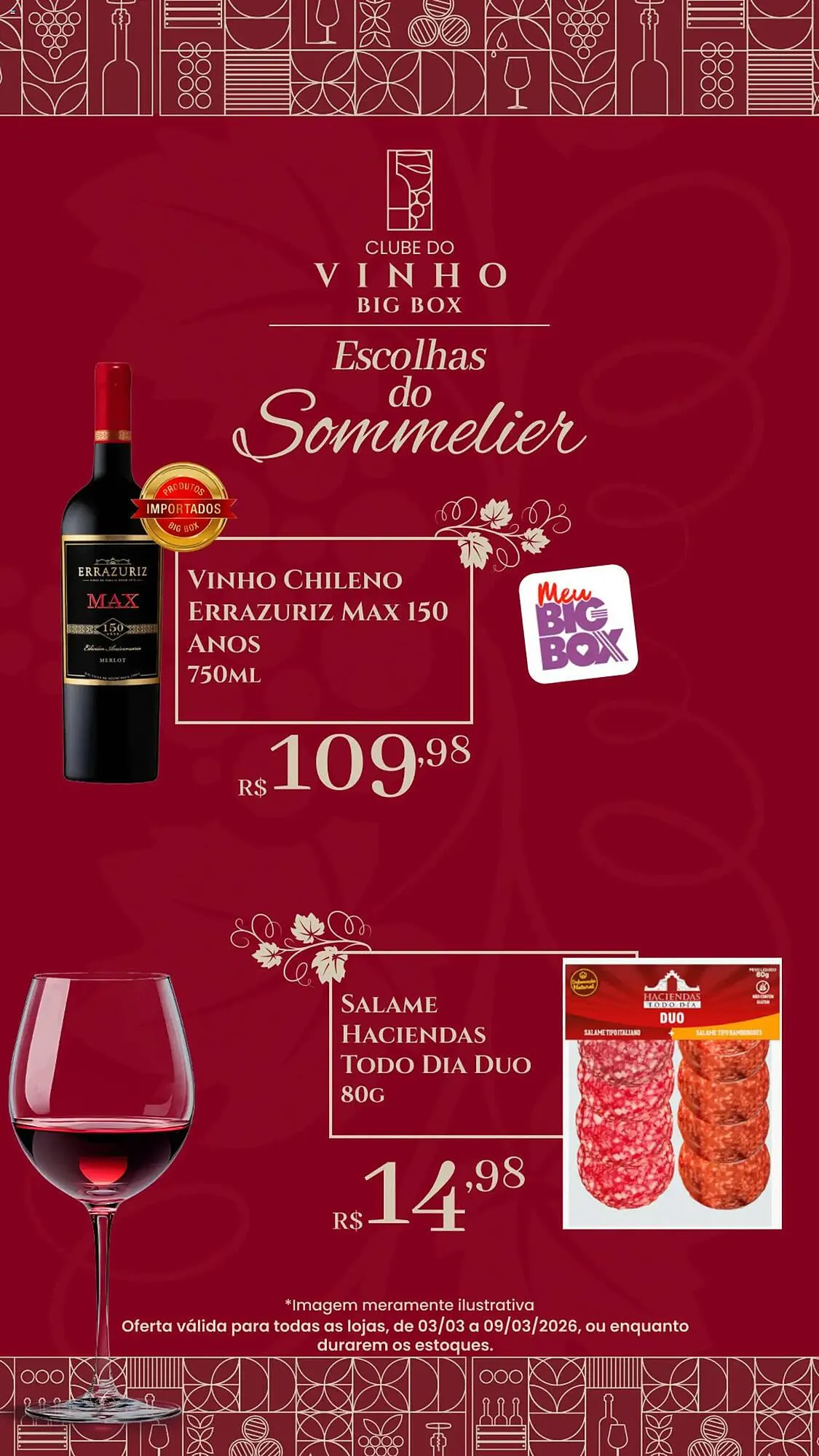 Encarte de Encarte Big Box 3 de março até 9 de março 2026 - Pagina 7