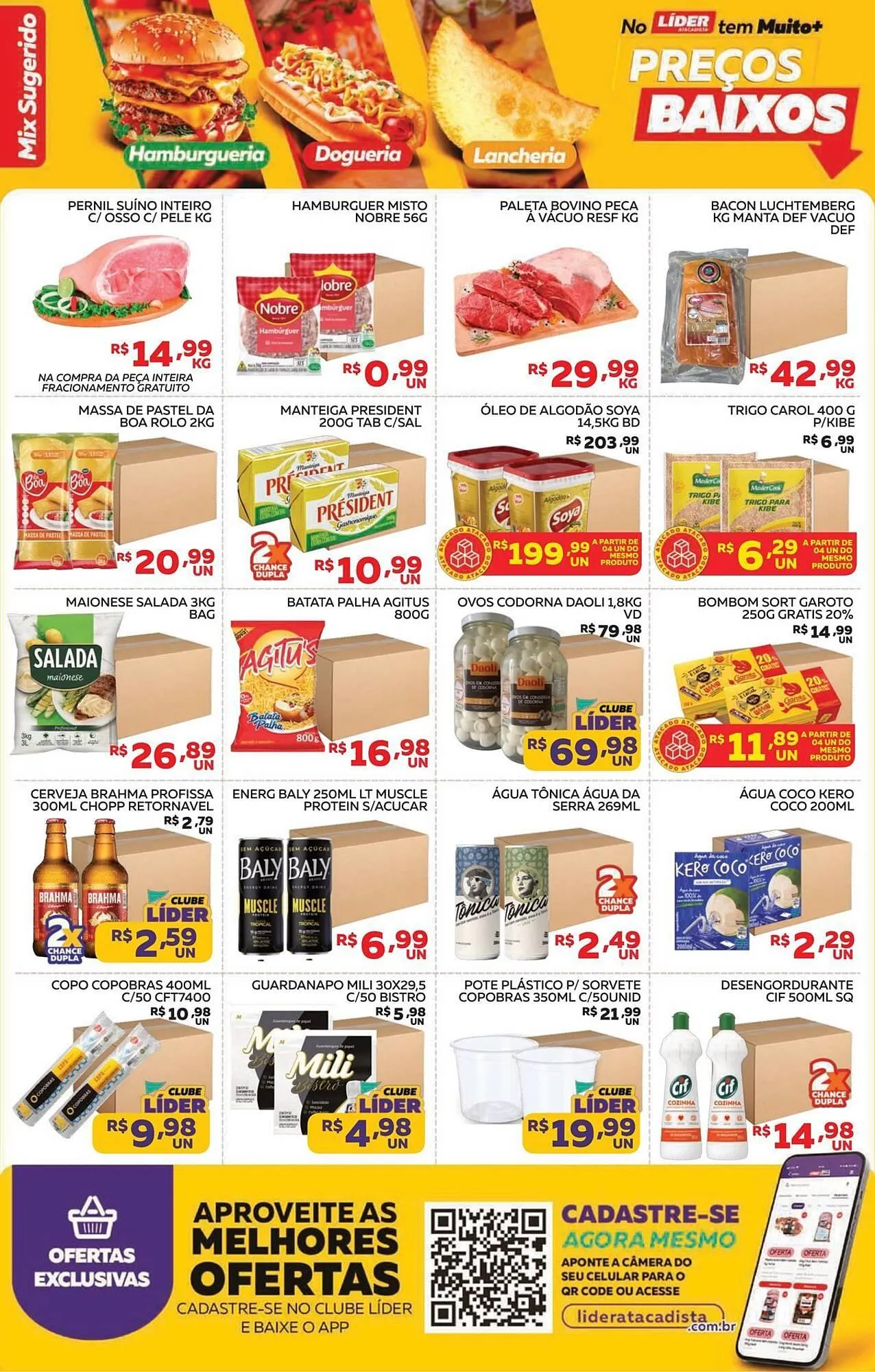 Encarte de Encarte Lider Atacadista 16 de fevereiro até 22 de fevereiro 2026 - Pagina 2