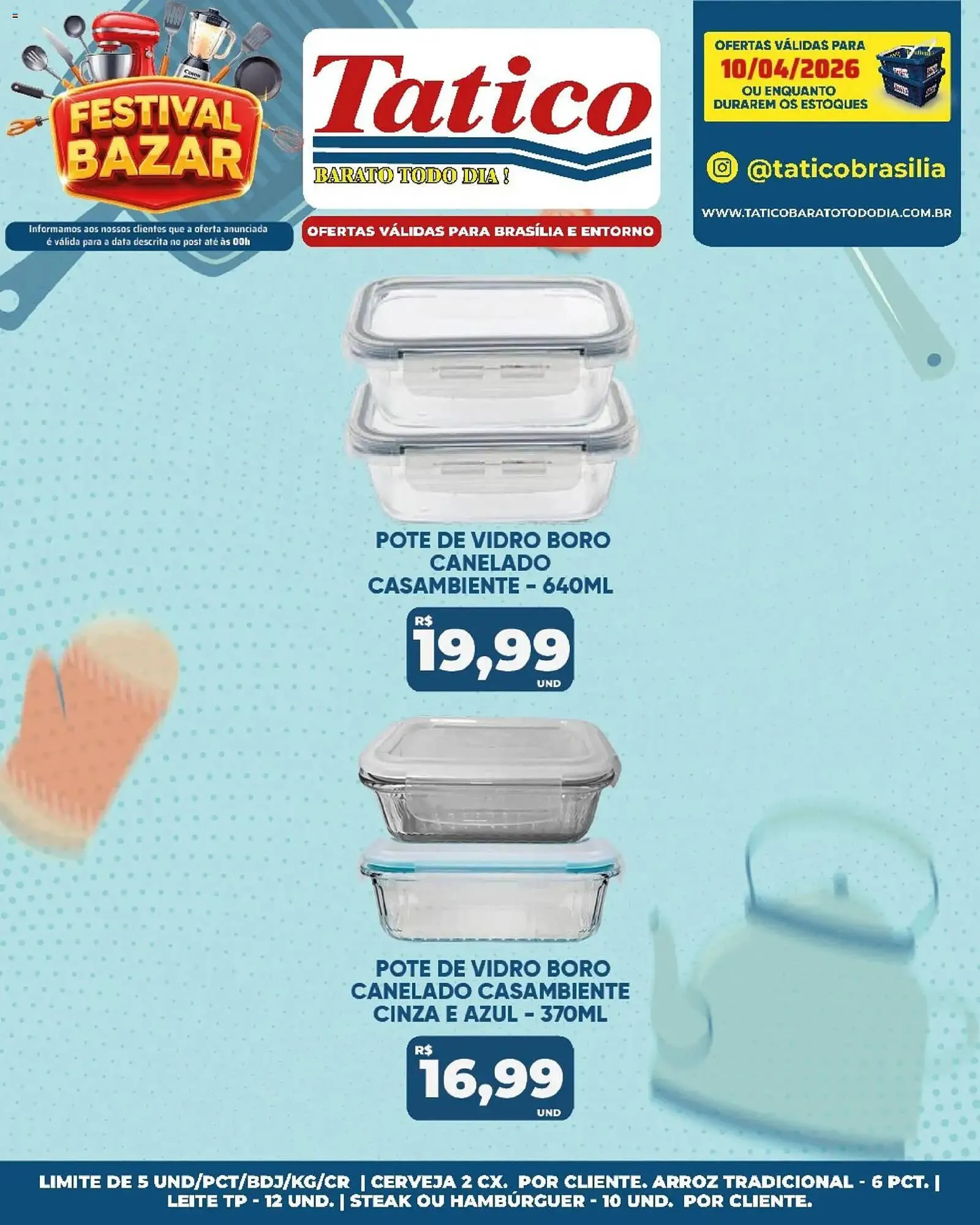 Encarte de Tabloide Tatico 10 de abril até 10 de abril 2026 - Pagina 61