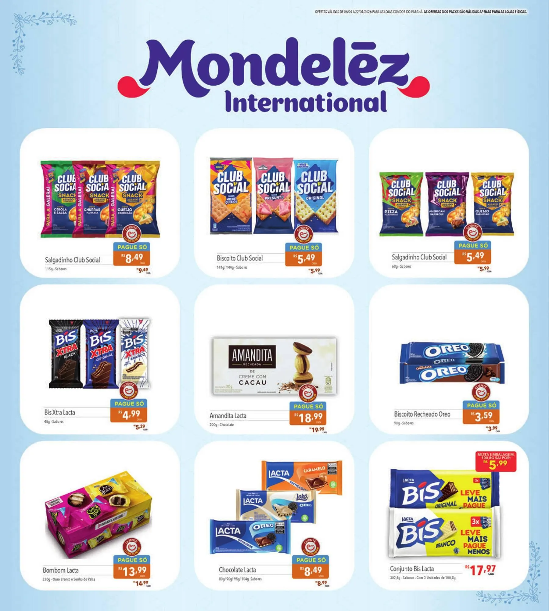 Encarte de Catálogo Supermercados Condor 6 de abril até 22 de abril 2026 - Pagina 6