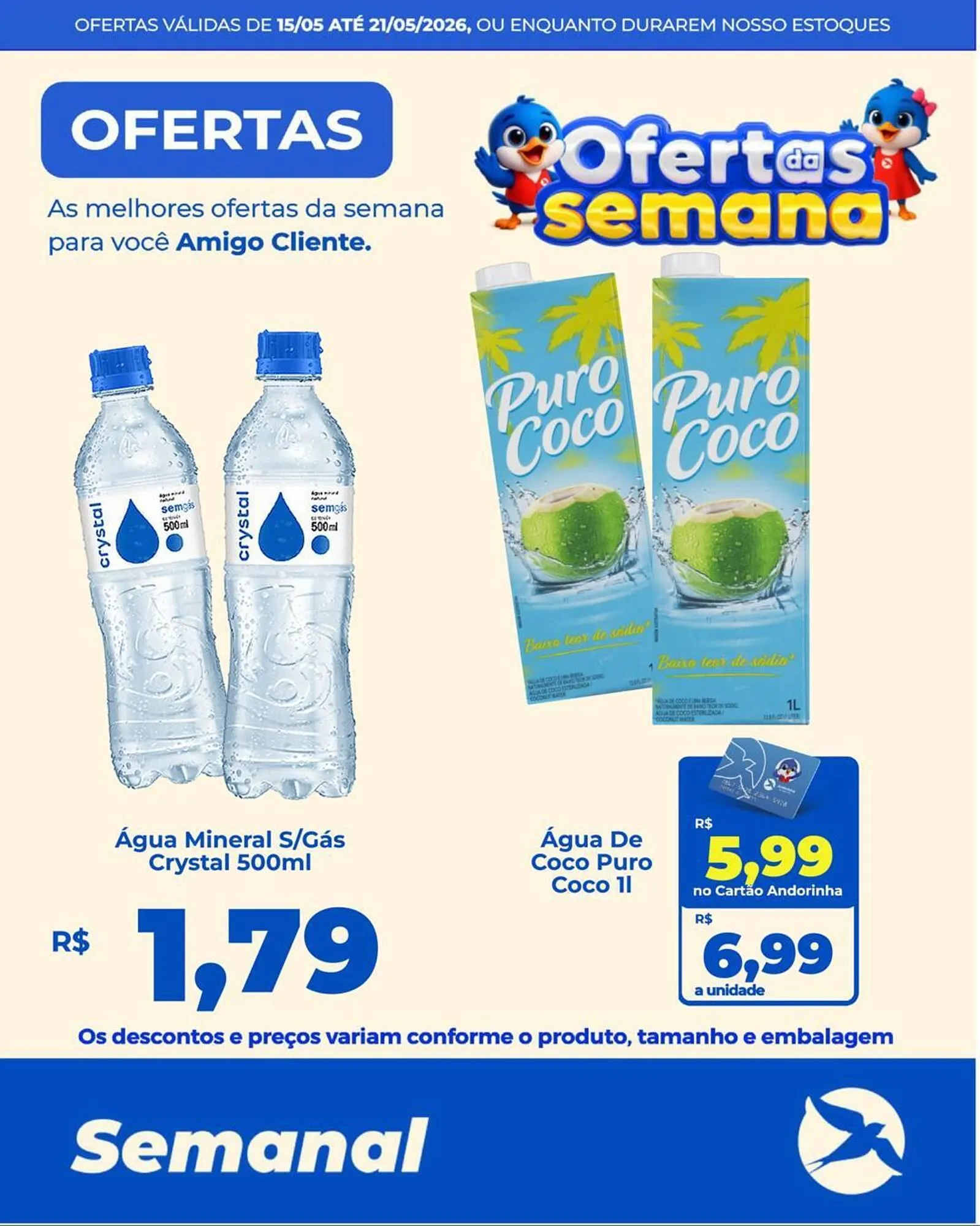 Encarte de Folheto Andorinha Hipermercado 15 de maio até 21 de maio 2026 - Pagina 14
