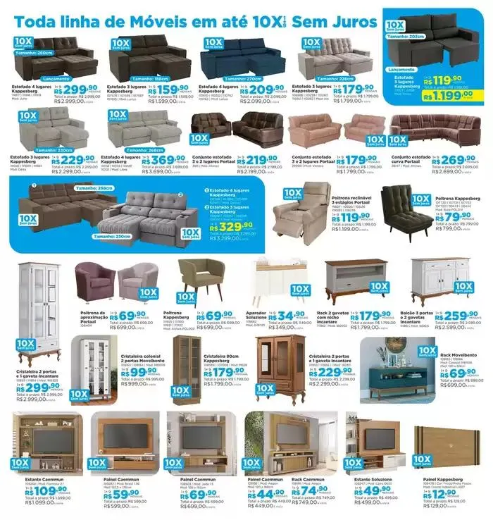 Encarte de Mês Do Eletro 4 de março até 31 de março 2025 - Pagina 9