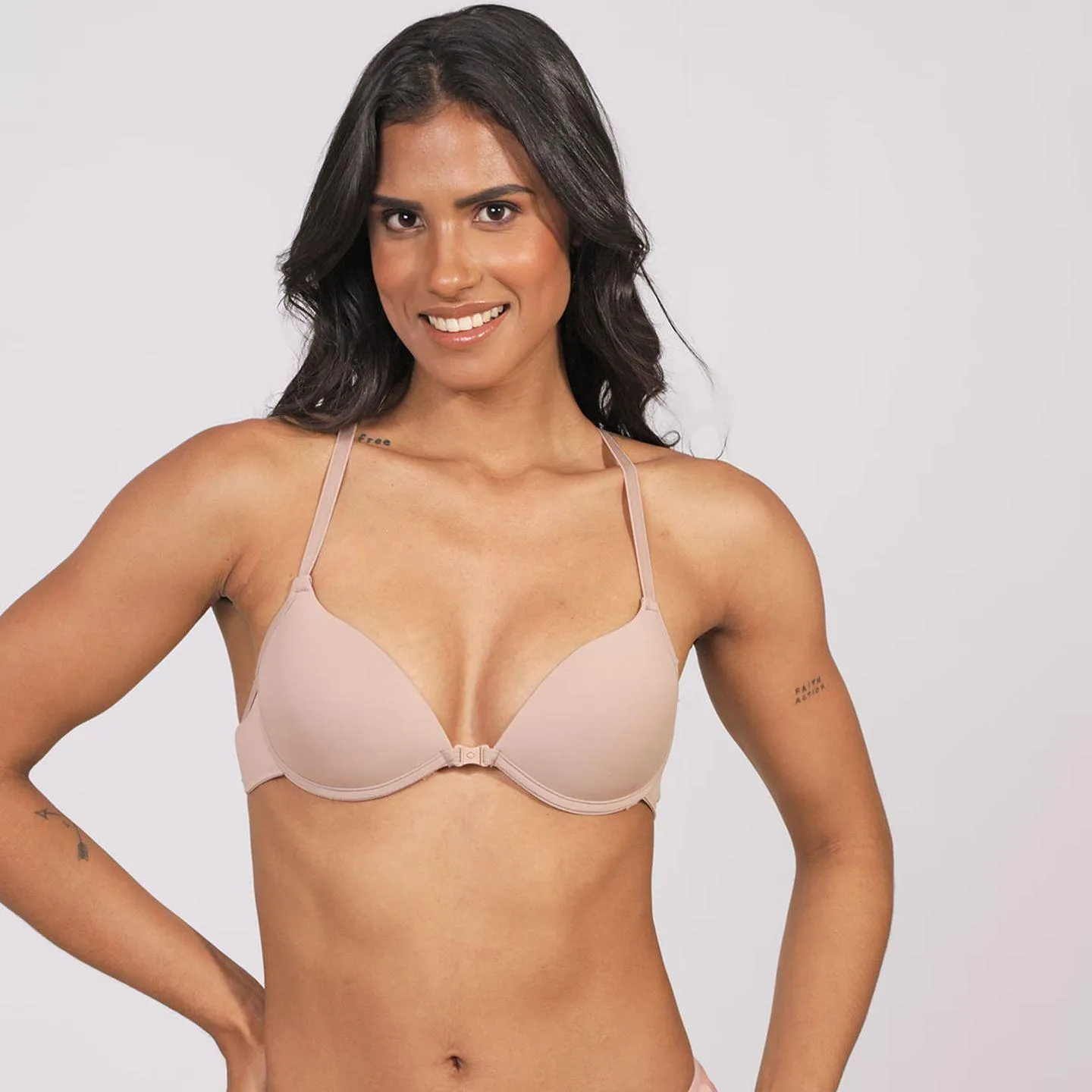 Sutiã Nadador Liso Chocolate