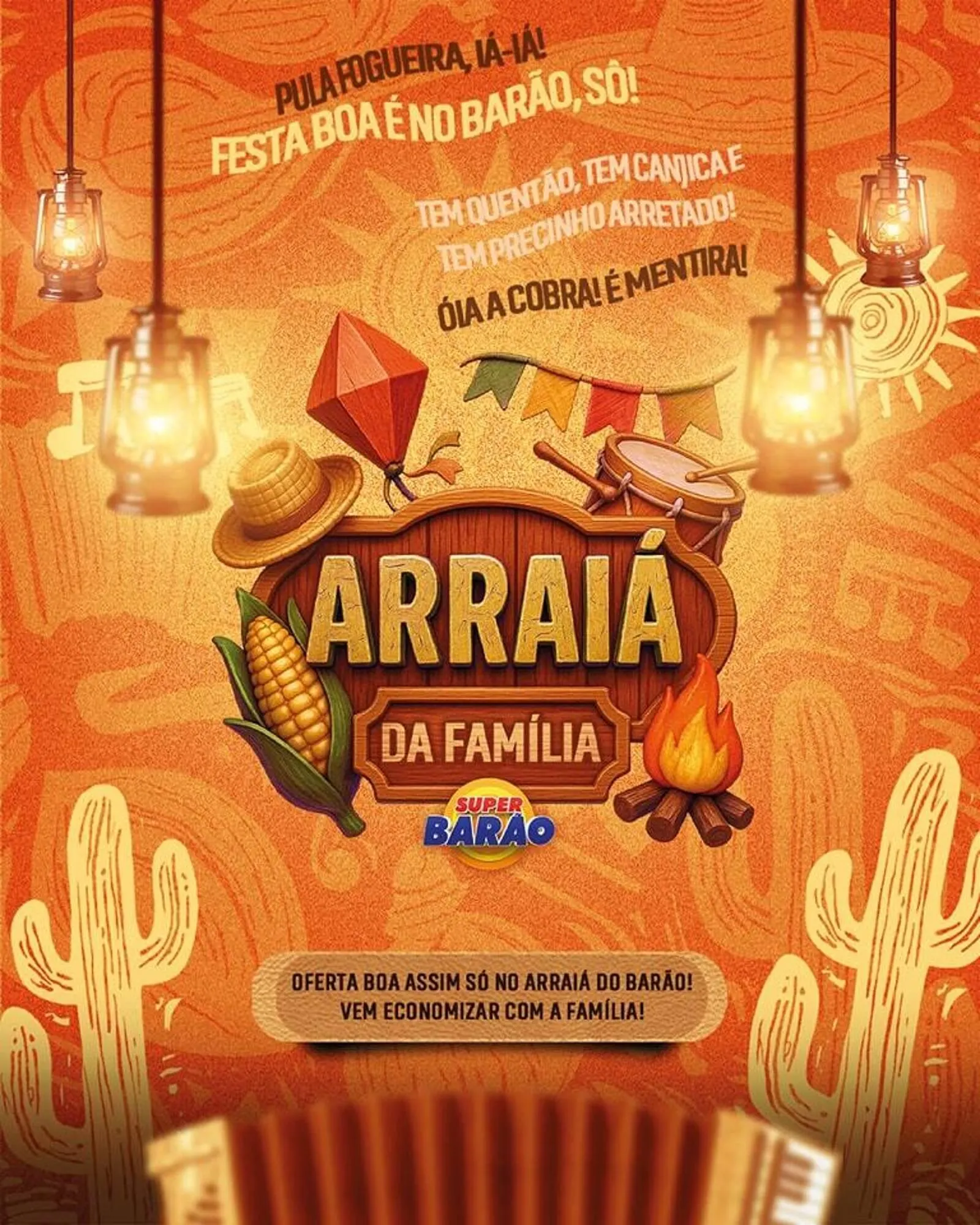 Encarte de Catálogo Super Barão 20 de junho até 21 de junho 2025 - Pagina 1