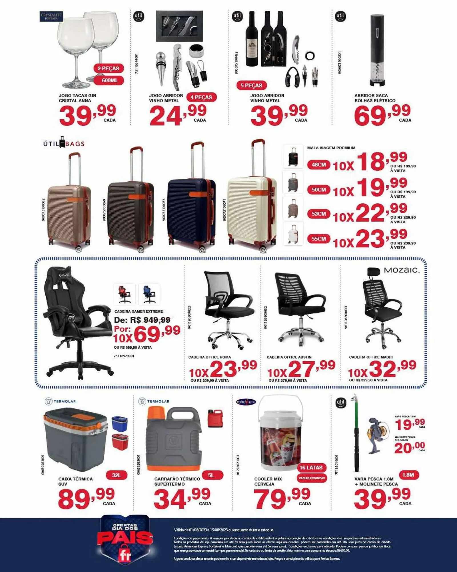 Encarte de Catálogo Freitas Varejo 2 de agosto até 15 de agosto 2023 - Pagina 2