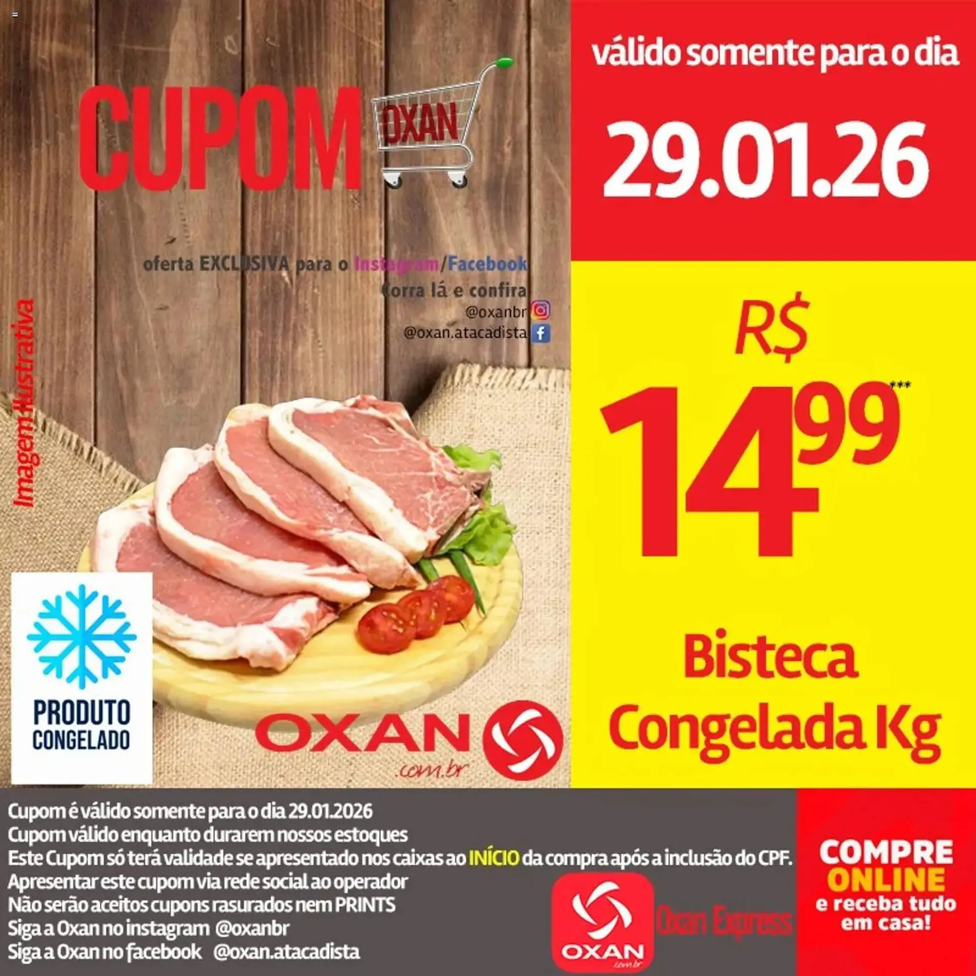 Encarte de Catálogo Oxan Atacadista 29 de janeiro até 29 de janeiro 2026 - Pagina 7