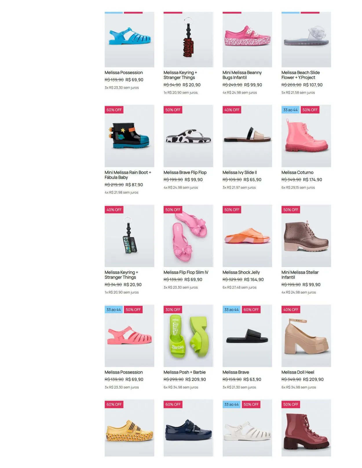 Encarte de Melissa 24 de novembro até 29 de novembro 2023 - Pagina 5