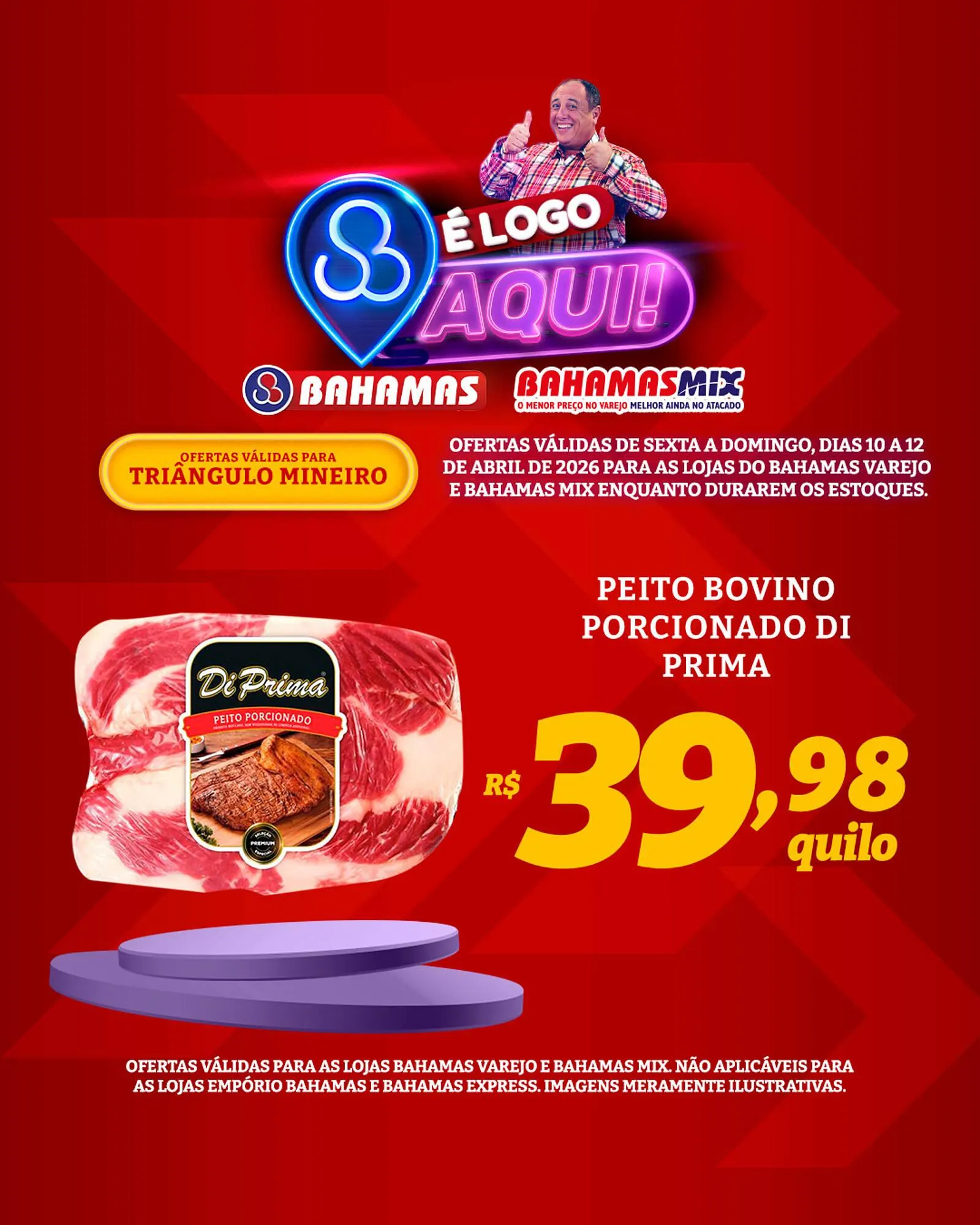 Encarte de Catálogo Bahamas Supermercados 11 de abril até 12 de abril 2026 - Pagina 3