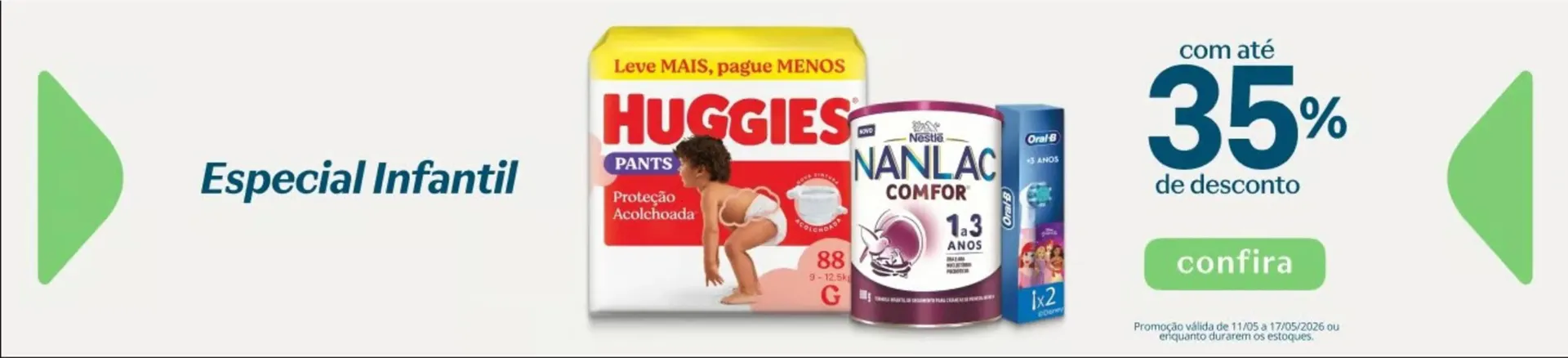 Encarte de Encarte Droga Raia 11 de maio até 17 de maio 2026 - Pagina 6