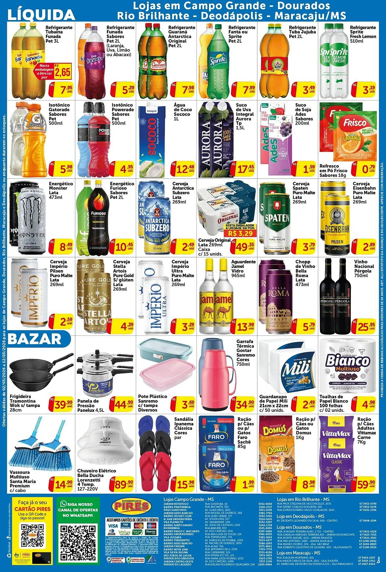 Encarte de Tabloide Pires 3 de março até 12 de março 2026 - Pagina 4