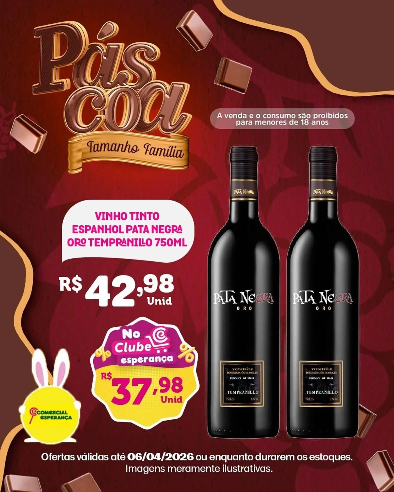 Encarte de Folheto Comercial Esperança 1 de abril até 6 de abril 2026 - Pagina 6