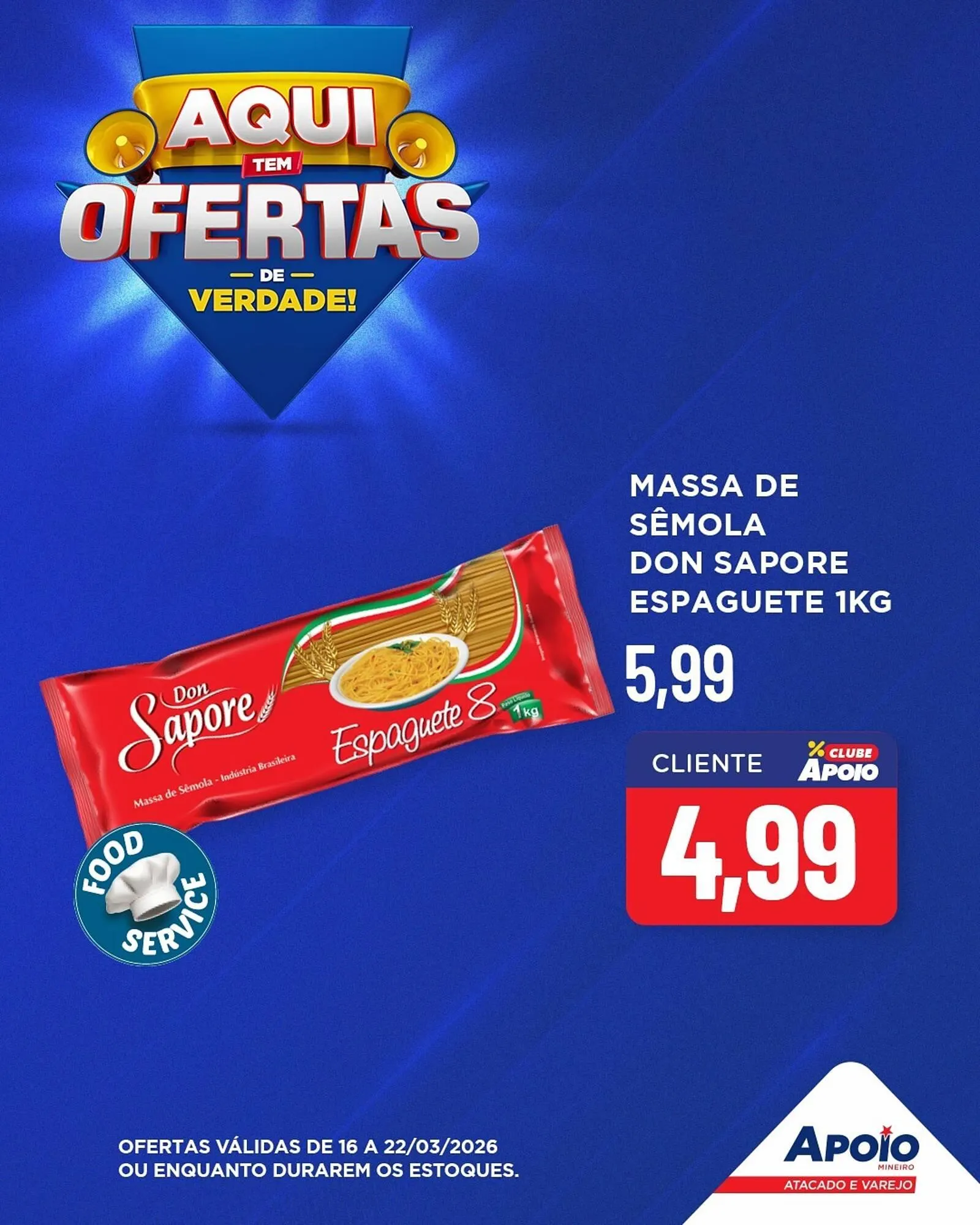 Encarte de Folheto Apoio Mineiro 16 de março até 22 de março 2026 - Pagina 5