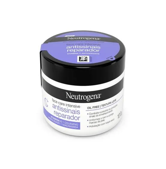 Creme Hidratante Facial Neutrogena Face Care Antissinais Reparador 100gr