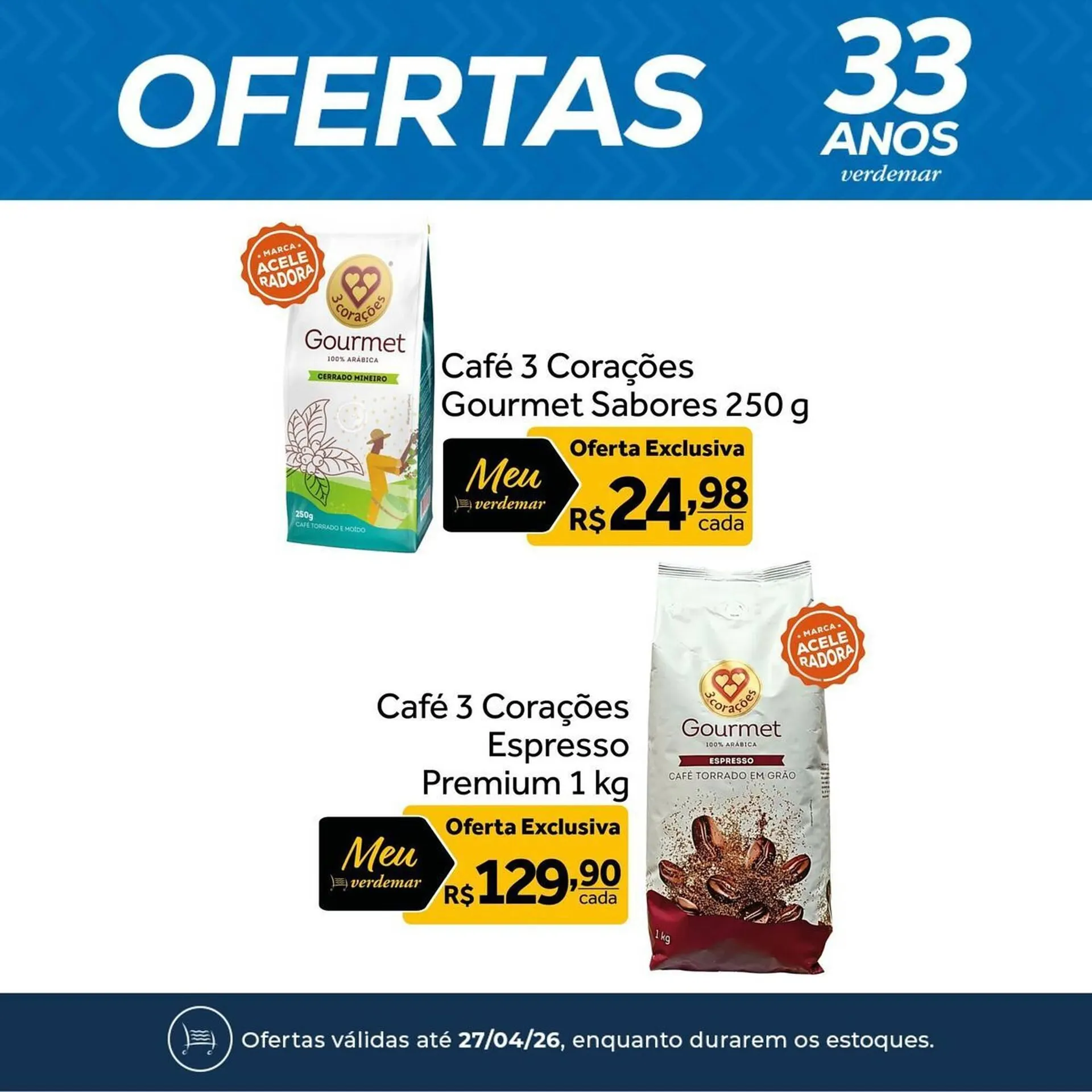 Encarte de Catálogo Verdemar Supermercado 13 de abril até 27 de abril 2026 - Pagina 2