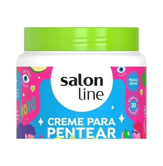 Creme de Pentear Salon Line Definicao Xô Porosidade 1kg