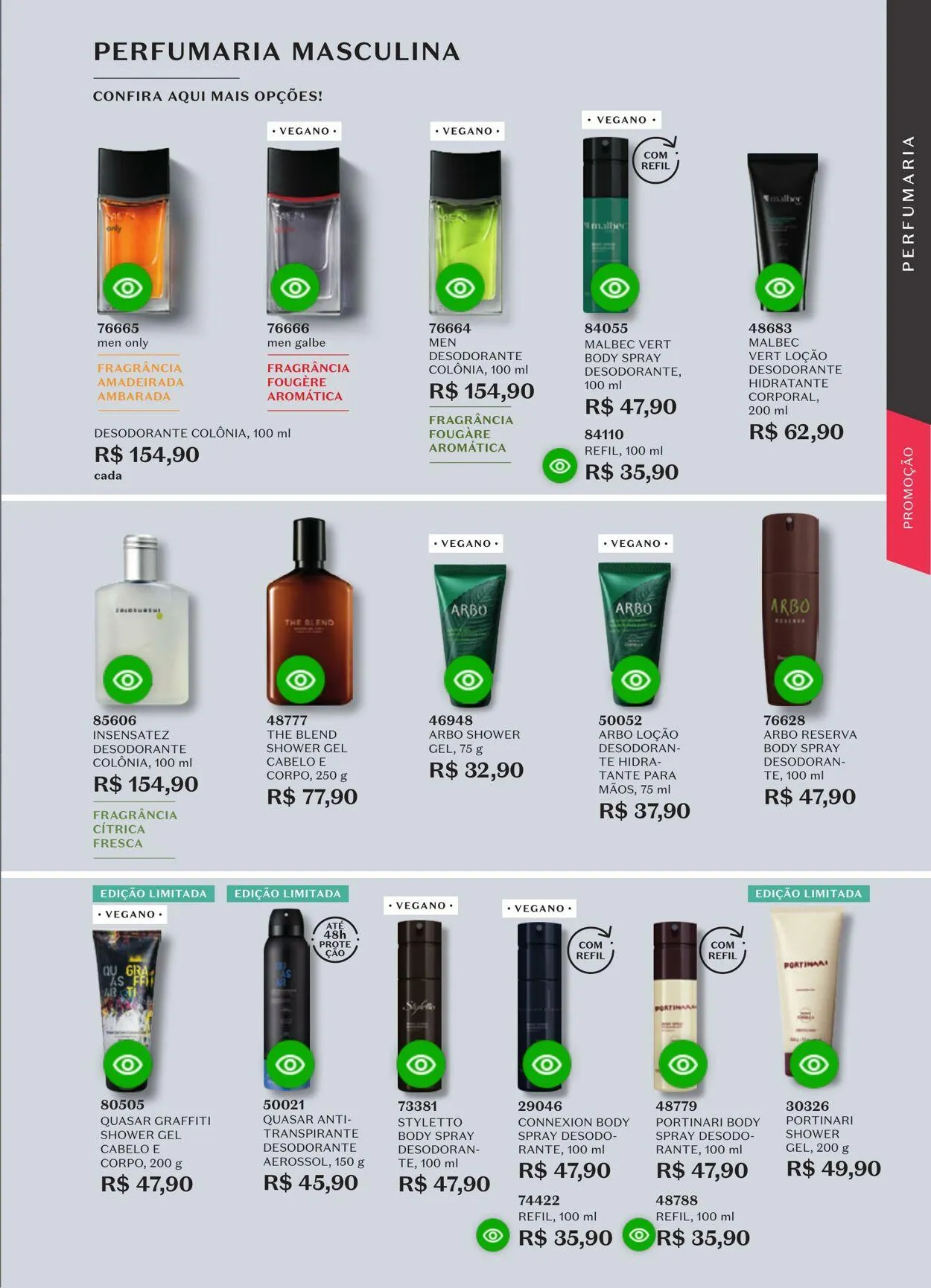 Encarte de O Boticario 13 de junho até 30 de junho 2025 - Pagina 61