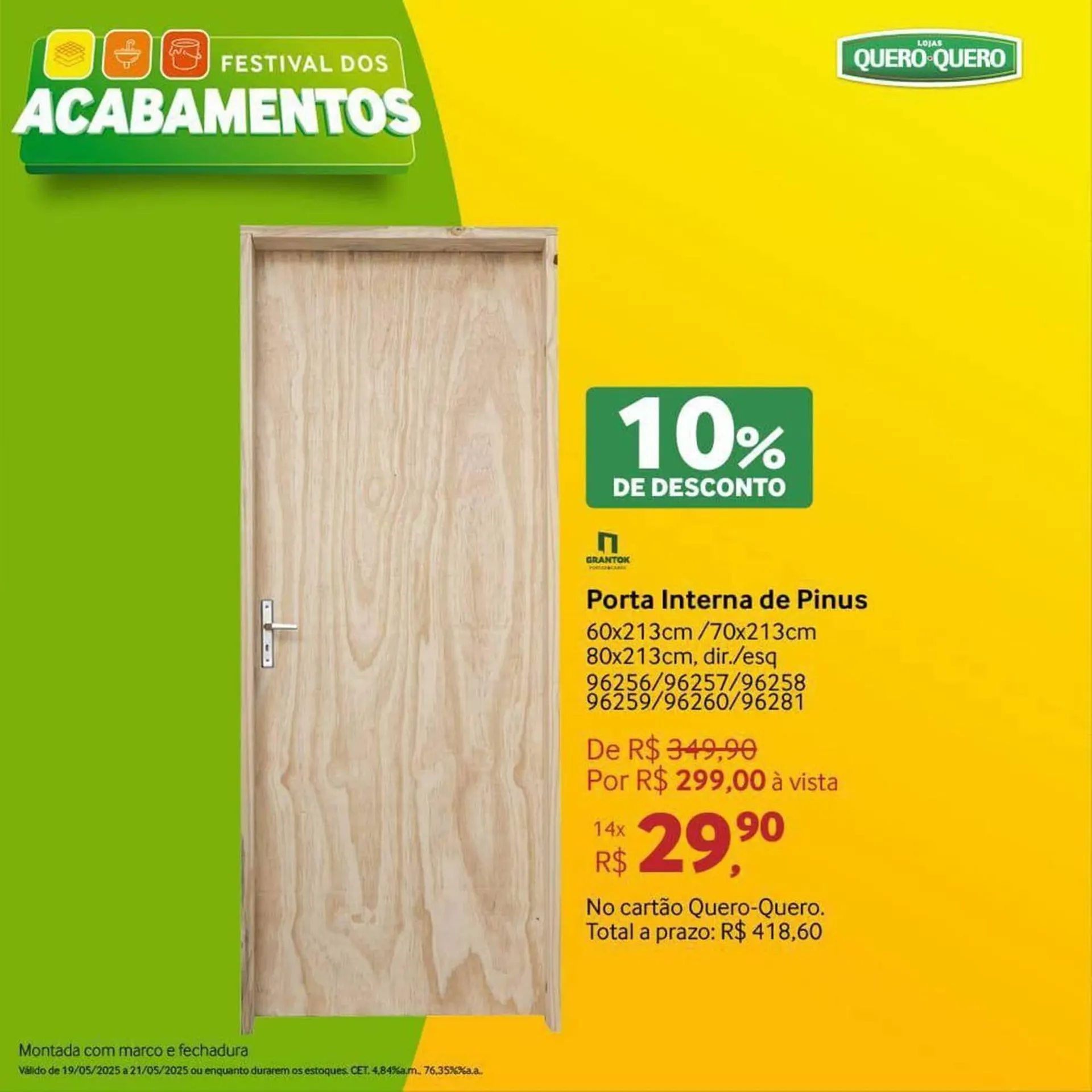 Encarte de Catálogo Quero Quero 19 de maio até 21 de maio 2025 - Pagina 5