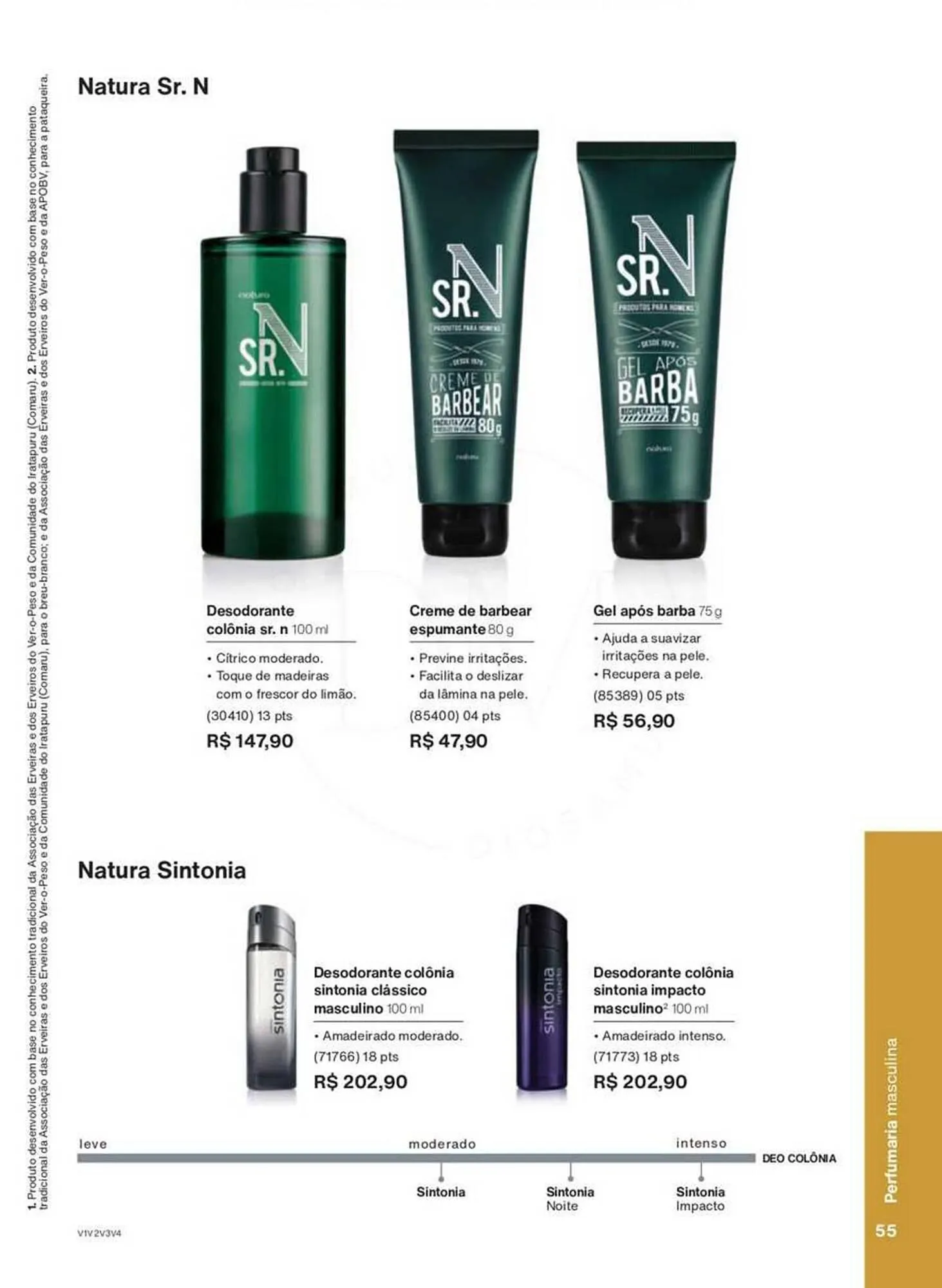 Encarte de Catálogo Natura 24 de abril até 30 de maio 2025 - Pagina 55