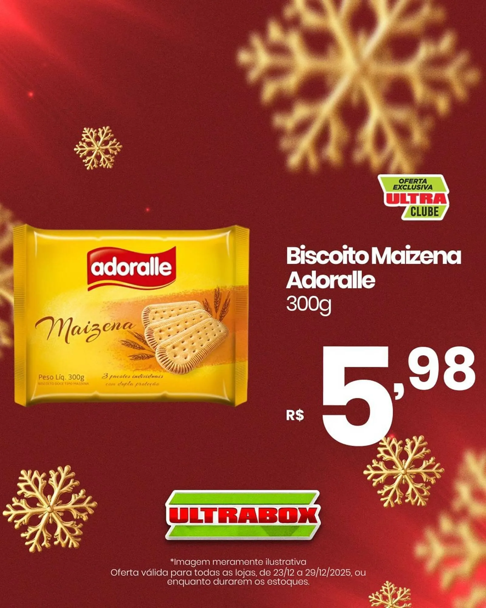 Encarte de Panfleto Ultrabox 24 de dezembro até 29 de dezembro 2025 - Pagina 1