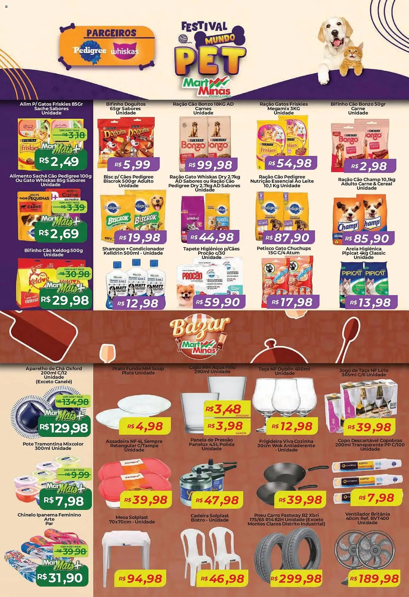 Encarte de Folheto Mart Minas 30 de outubro até 5 de novembro 2025 - Pagina 5