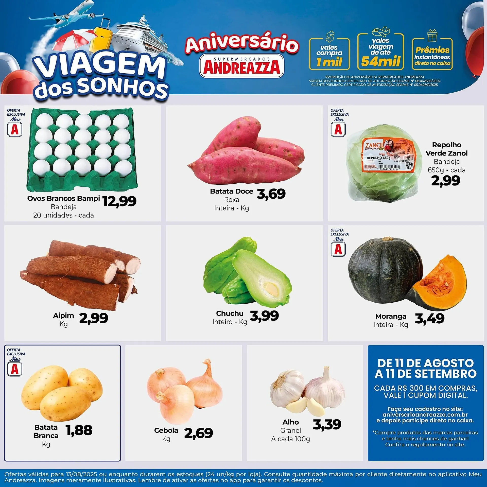 Encarte de Catálogo Supermercados Andreazza 13 de agosto até 13 de agosto 2025 - Pagina 5