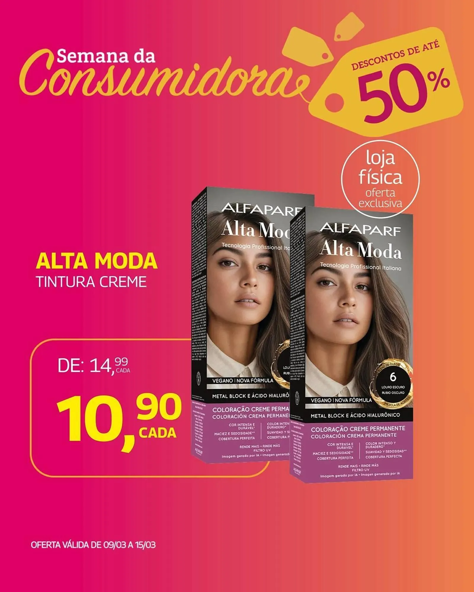 Encarte de Folheto Lojas Rede 9 de março até 15 de março 2026 - Pagina 8