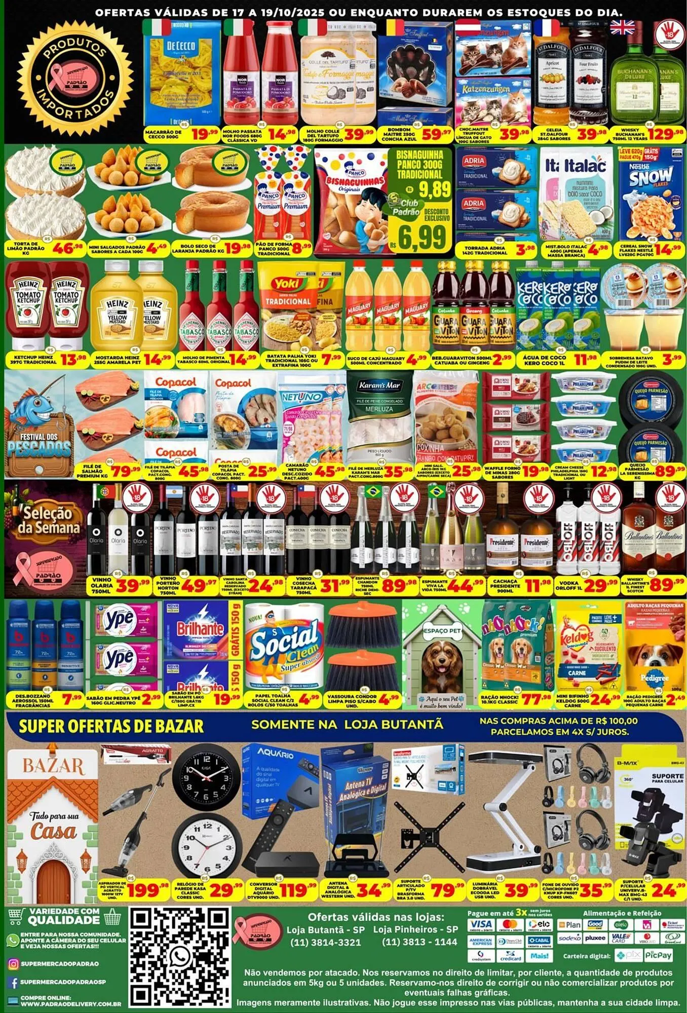 Folheto Supermercado Padrão - 1